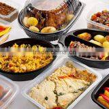 Disposable Blister Plastic Takeaway Takeout Hot Food Delivery Containers thumbnail-5