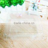 OPS Clear Plastic Clamshell Cake Boxes Wholesale thumbnail-4