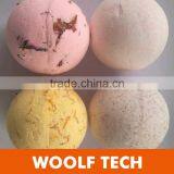 40g Handmade Bath Fizzer Bath Bombs With Dried Flowers Good for SPA thumbnail-3