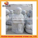 Lovely Stone Monk Buddha Statue With Package thumbnail-5