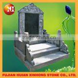 artificial granite ,marble tombstone with monument for loving people