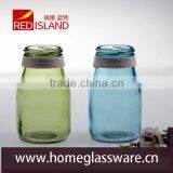 11oz Fashion Storage Decoration Glass Bottle With String thumbnail-3
