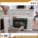 Stone Marble Cheap Electric Fireplace thumbnail-1
