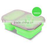 Silicone Disposable Picnic Lunch Box thumbnail-5