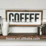 Coffee - Wood Sign thumbnail-3