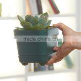 Resin Four Foot Flower Pot thumbnail-5