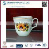 Simple With Handles Ceramic Coffee Cup Wholesale thumbnail-1