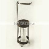Store More Textilene Toilet Storage Rack thumbnail-6