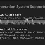 Genuine Leather Wallet, Smart Bluetooth Mobile Control Anti-theft, Anti-lost,Alarm,Multi-functional Business Gift Purse thumbnail-6