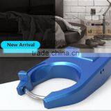 Smart Anti-theft Bluetooth Bicycle Lock, Fashion Horseshoe Design Bicycle Electric Lock With Alarm For Wholesale thumbnail-1