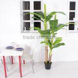 SJ030120 Indoor Decoration Foliage Tree/Plastic Plantain Tree/fake Banana Tree thumbnail-4