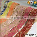 Royal Blue Chevron Burlap Ribbon for Wrapping thumbnail-6