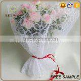 Various Patterns Mesh Fabric Pots and Flower Sleeve Pot thumbnail-5