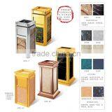 Dustbins With Ashtray for Hotel Hospital Airport Public Places thumbnail-5