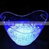 High Quality Chinese Factory Customized Logo of Beer Acrylic Ice Bucket