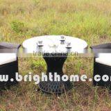 Chair & Table Dining Set BP-376A Outdoor PE Rattan Wicker Products thumbnail-1