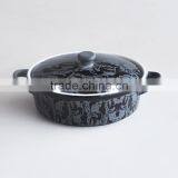 Ceramic Glaze Bakerware With Lid, Rectangle Oval Square Round Roaster thumbnail-4