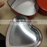 Heart Shaped Box Metal Cans/metalbox Gift Box Packaging Box thumbnail-2