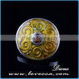 Import Snap Button Jewelry From China,Gold Plated SnapJewelry,18Mm Metal Snap Button thumbnail-3