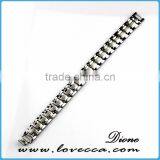 Men and Women Health Care Bio Magnetic Bracelet Titanium Magnetic Bracelet thumbnail-5