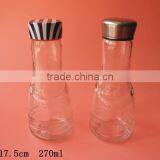 High Salt Sugar Pepper Herbs Glass Storage Bottle With Sifter Covers thumbnail-1