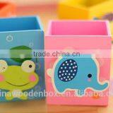 2015 Customize Wooden Stationery Box for Kids Low Price Wooden Cases thumbnail-4