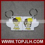 Make Your Own Logo Printed Personalised Keychain Blanks Price thumbnail-6