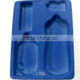 Custom Order Blister Package Flocking Tray of Cosmetics