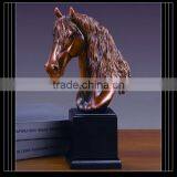 New Design of Qualified Resin Big Outdoor Horse Shape Ashes Urn thumbnail-2