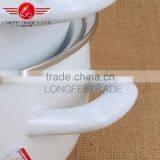 China Beautiful Decal High Quality Hot Sale 3pcs Enamel Hot Pot Casserole Wholesale thumbnail-6