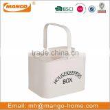 Galvanized Sheet Material Beer Ice Bucket With 6 Grid thumbnail-3