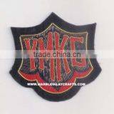 Zari Hand Embroidery Patches thumbnail-1