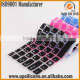 Colored Rubber Keyboard Cover Tablet pc Keyboard Cover Silicone Color Keyboard Cover thumbnail-1