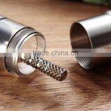 Stainless Steel Portable Manual Food Safe Black Pepper Grinder thumbnail-3