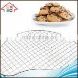 NBRSC Reliable Company Multi-Purpose Stainless Steel Cross-wire Round Baking and Cooling Rack thumbnail-3