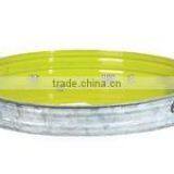 Large&round Metal Serving Tray thumbnail-1