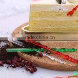 Useful Plastic 50pcs Cake Forks Set/ Disposable Plastic Fruit Forks/single Use Plastic Forks for Picnic thumbnail-4