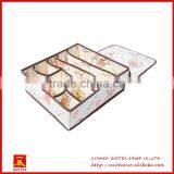 High Quality Non-woven 9 Grid Socks/bra/briefs Storage Box thumbnail-1