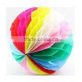 Hanging Colorful Paper Pompoms/ Paper Garland thumbnail-3