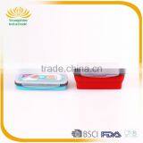 Good Feedback Silicone Collapsible Insulated Lunch Box thumbnail-1