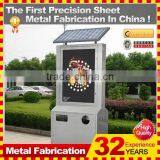 Solar Power Outdoor Freestanding Advertising Light Box thumbnail-1