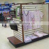 Slatwall Free Gondola Floor Fixture