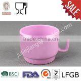 Pink Small Coffe Cup Melamine Tableware thumbnail-1