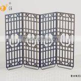 Simple Stylish Bedroom Hollow Folding Personality Metal Screen thumbnail-4