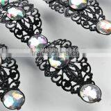 Custom Good Quality Lower Price Crystal Clear Design Wall Clock thumbnail-5