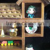 Wall Mountable Christmas House Scenery thumbnail-3