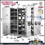 Luoyang STEELITE Produce Used School Library Furniture Mass Shelf Mobile Rack Sale thumbnail-6