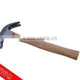 8oz/16oz/24oz/32oz Claw Hammer, Wooden Handle