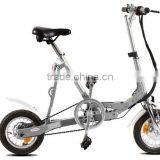 12'' Mini Electric Folding Bike Complete Road Bike Heroe thumbnail-4