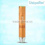 UniqueFire Pen Shape Aluminium Gemstone Torch Light Stones Flashlights